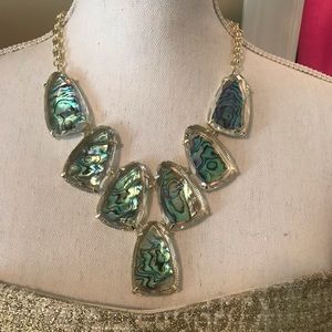 NWT Kendra Scott Abalone Harlow